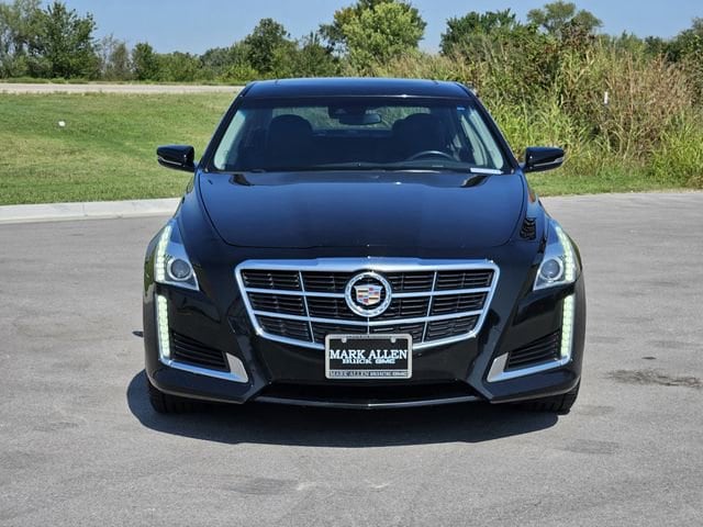 Used 2014 Cadillac CTS Sedan Luxury Collection with VIN 1G6AR5SX4E0121805 for sale in Collinsville, OK