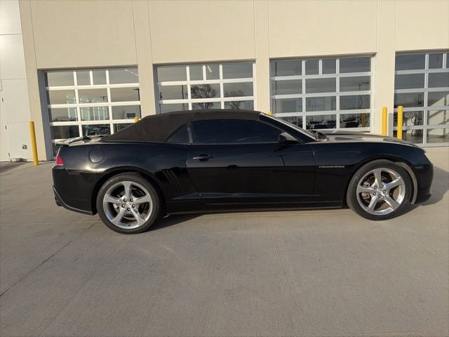 Used 2015 Chevrolet Camaro 2LT with VIN 2G1FF3D30F9296188 for sale in Collinsville, OK