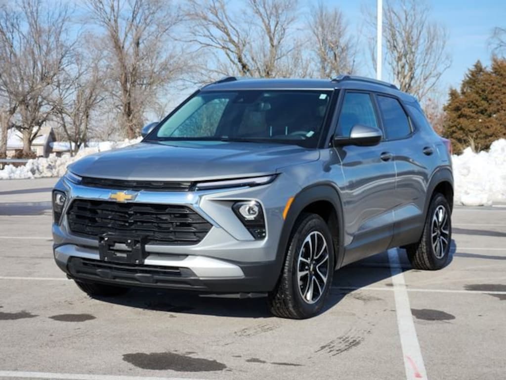 Used 2025 Chevrolet Trailblazer LT SUV