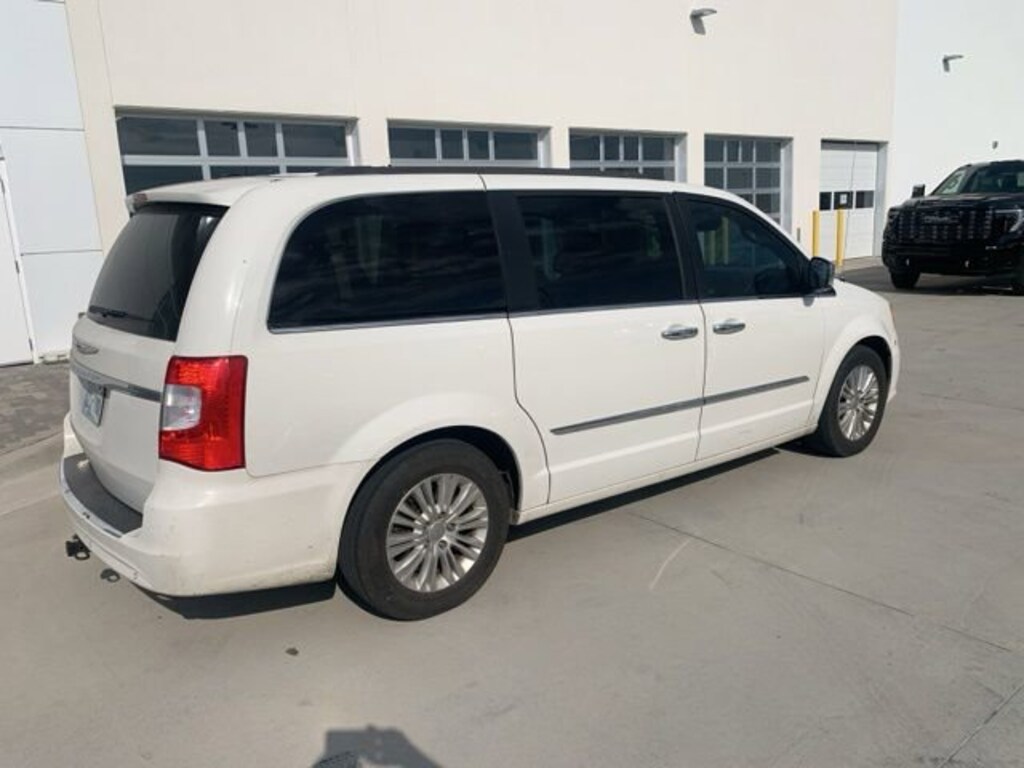 Used 2012 Chrysler Town & Country Touring-L Van LWB Passenger Van