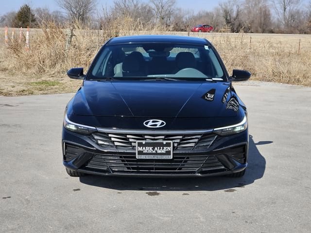 Used 2024 Hyundai Elantra SEL with VIN KMHLM4DG4RU822799 for sale in Collinsville, OK