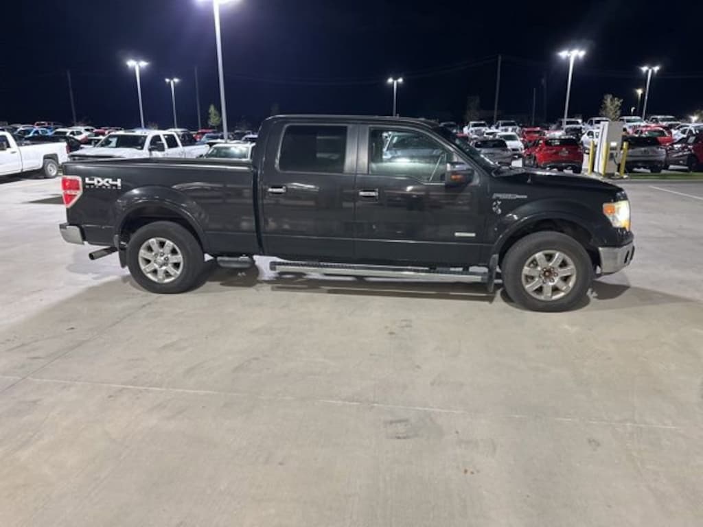 Used 2013 Ford F-150 Truck SuperCrew Cab