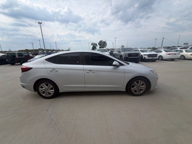 Used 2019 Hyundai Elantra SEL with VIN KMHD84LF7KU816695 for sale in Collinsville, OK
