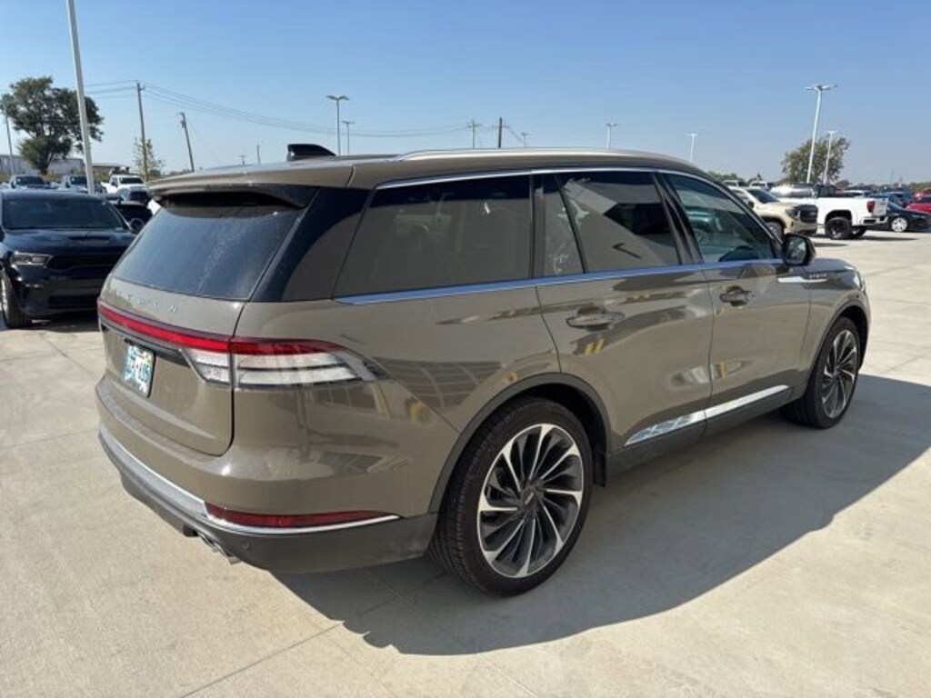 Used 2025 Lincoln Aviator Reserve SUV