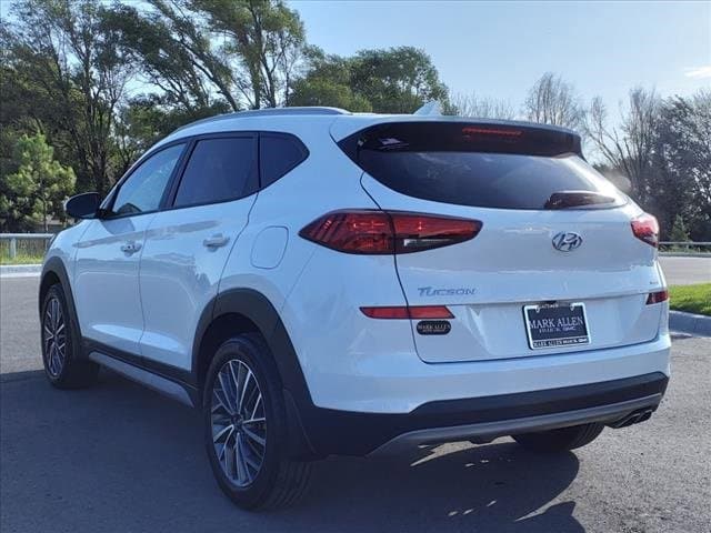 Used 2021 Hyundai Tucson SEL with VIN KM8J3CAL0MU288120 for sale in Collinsville, OK