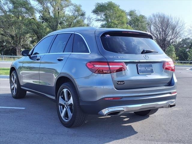 Used 2018 Mercedes-Benz GLC GLC300 with VIN WDC0G4KB7JV042455 for sale in Collinsville, OK