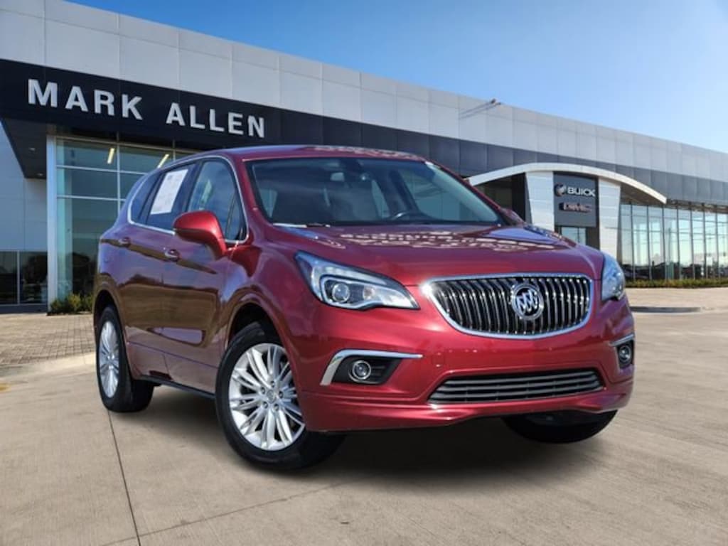 Used 2017 Buick Envision Preferred SUV