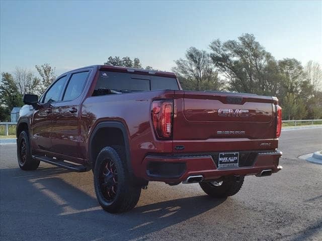 Used 2020 GMC Sierra 1500 AT4 with VIN 3GTP9EEL3LG183172 for sale in Collinsville, OK