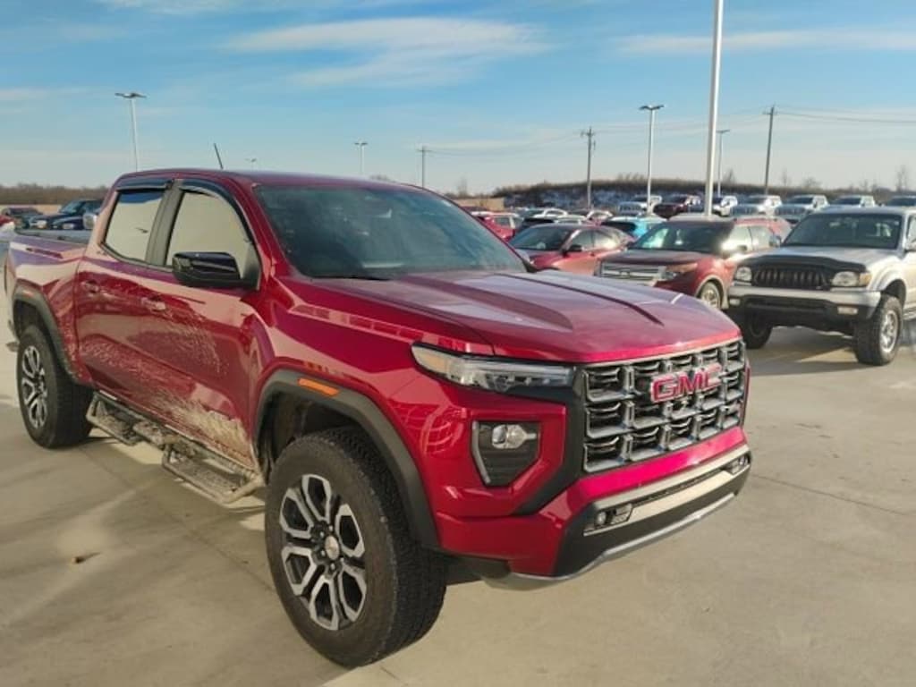 Used 2024 GMC Canyon AT4 Truck Crew Cab