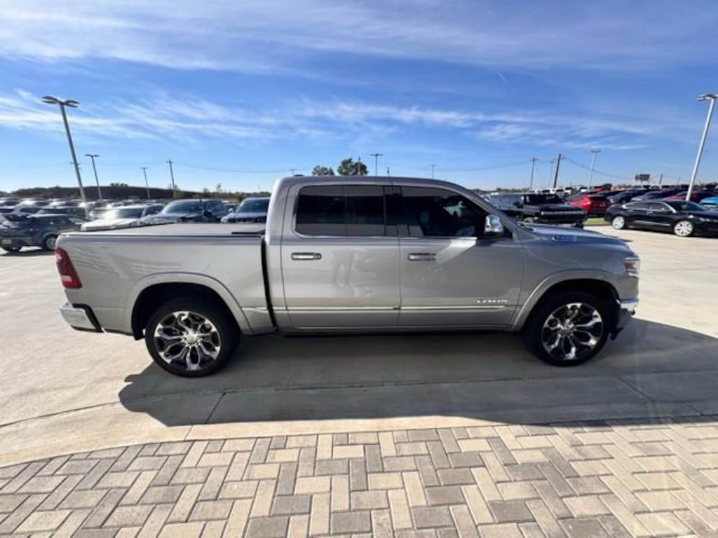 Used 2021 Ram 1500 Limited Truck Crew Cab