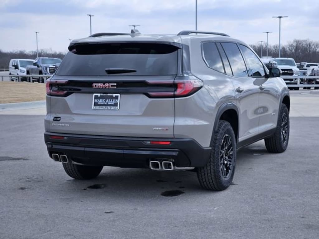 New 2026 GMC Acadia AT4 SUV