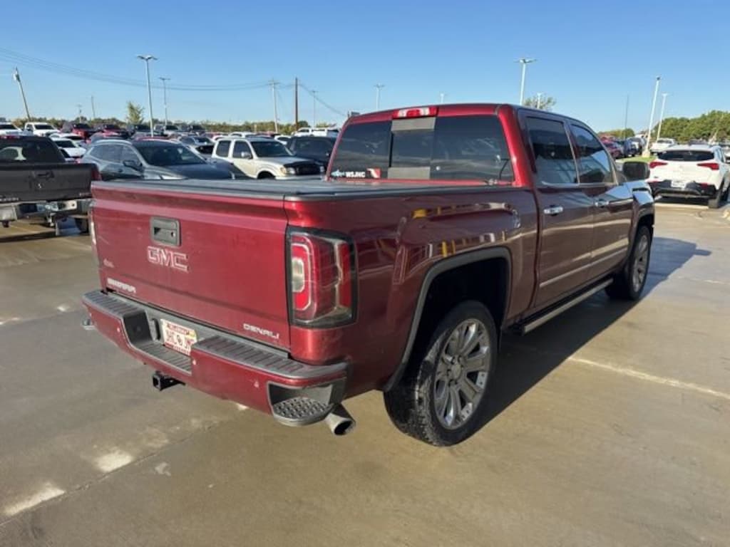 Used 2017 GMC Sierra 1500 Denali Truck Crew Cab