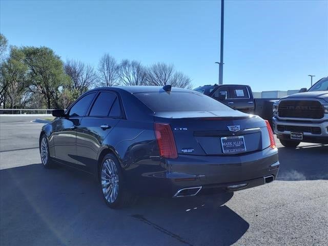 Used 2016 Cadillac CTS Sedan Luxury Collection with VIN 1G6AR5SS3G0112942 for sale in Collinsville, OK