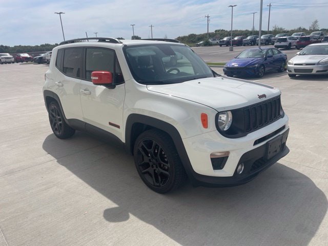 Used 2020 Jeep Renegade Orange Edition with VIN ZACNJABB4LPL72377 for sale in Collinsville, OK