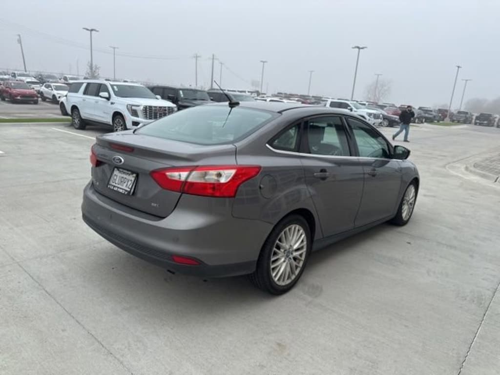 Used 2012 Ford Focus SEL Sedan