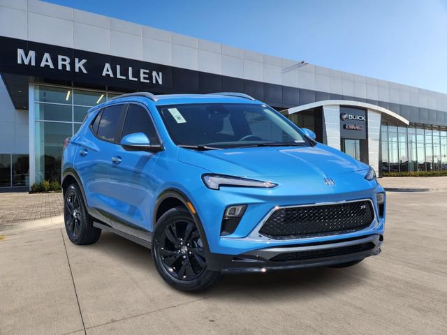 Teal (Aquamarine Blue Metallic) 2026 Buick Encore GX Sport Touring FWD SUV / Crossover Front-Wheel Drive Automatic