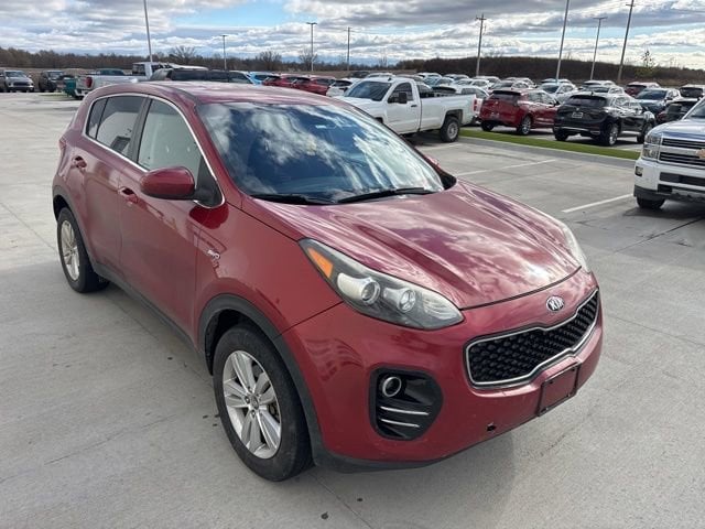 2018 Kia Sportage LX