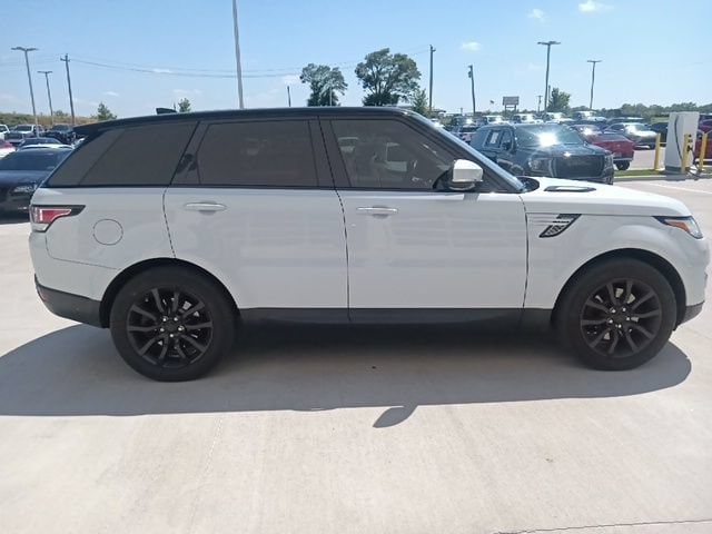 Used 2017 Land Rover Range Rover Sport HSE with VIN SALWR2FV9HA686424 for sale in Collinsville, OK