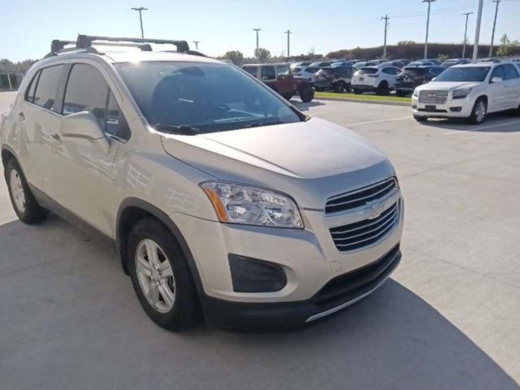 Used 2016 Chevrolet Trax LT SUV