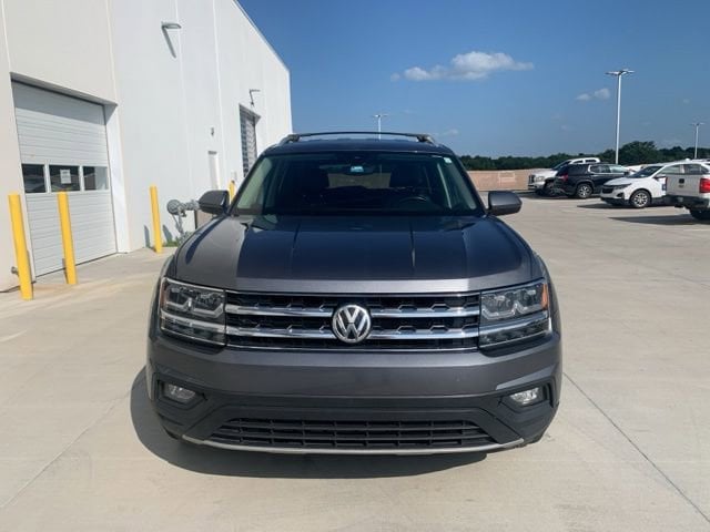 Used 2019 Volkswagen Atlas SE R-Line w/Tech with VIN 1V2WR2CA9KC595687 for sale in Collinsville, OK