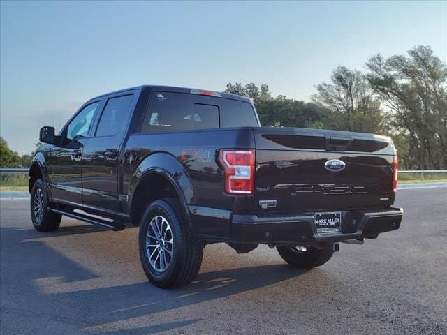 Used 2018 Ford F-150 XLT with VIN 1FTEW1EG4JKC22448 for sale in Collinsville, OK