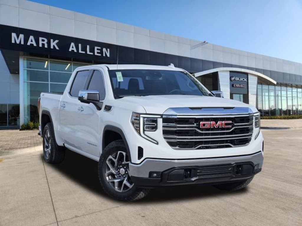 New 2026 GMC Sierra 1500 SLT Truck
