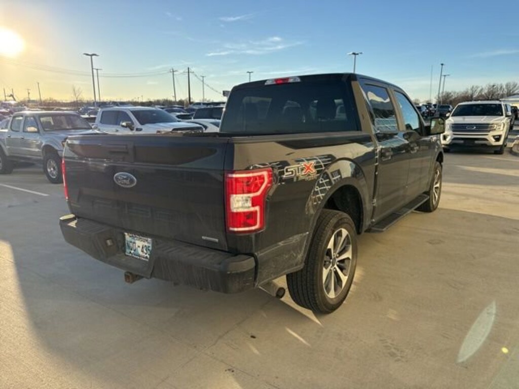 Used 2020 Ford F-150 Truck SuperCrew Cab