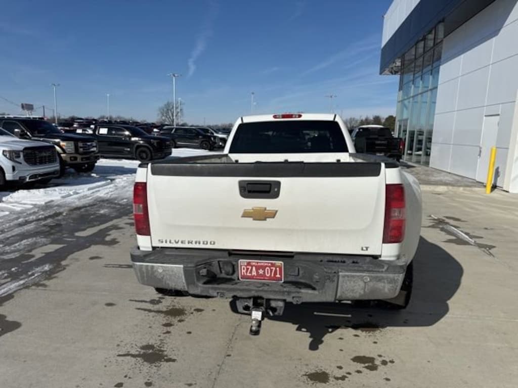 Used 2013 Chevrolet Silverado 3500HD LT Truck Crew Cab