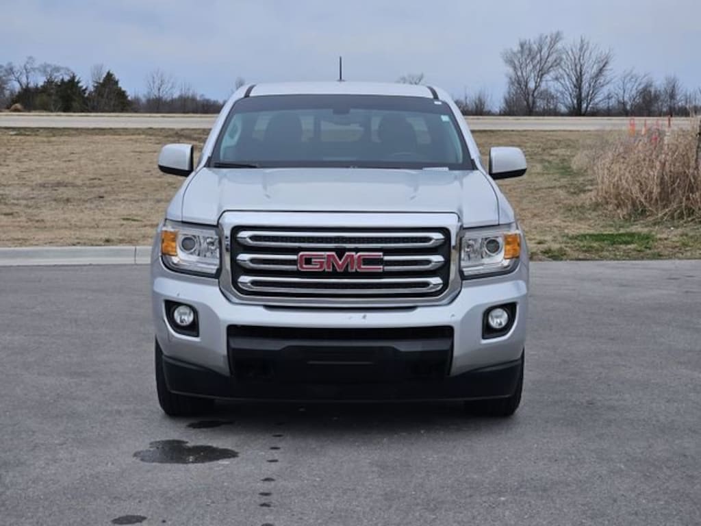 Used 2016 GMC Canyon SLE Truck Crew Cab