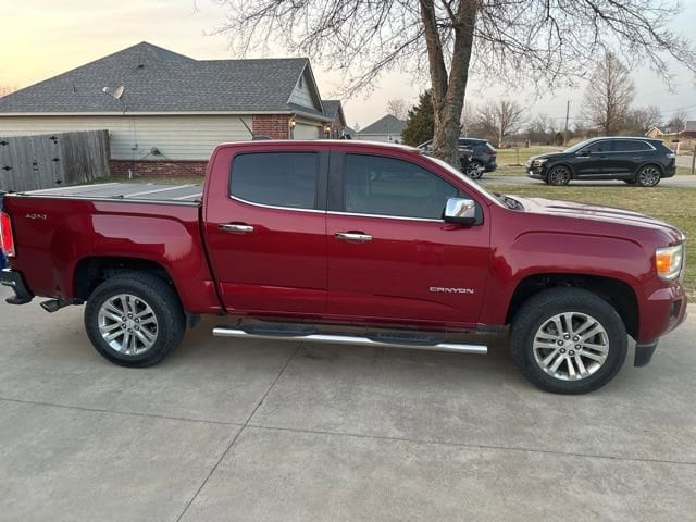 Used 2017 GMC Canyon SLT with VIN 1GTG6DEN3H1185448 for sale in Collinsville, OK