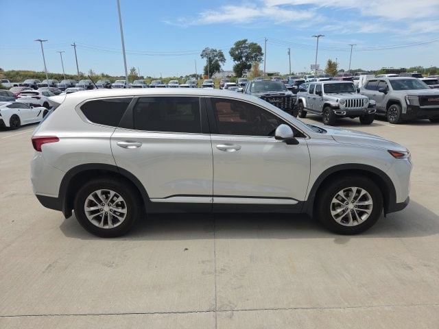 Used 2019 Hyundai Santa Fe SE with VIN 5NMS23AD8KH131055 for sale in Collinsville, OK
