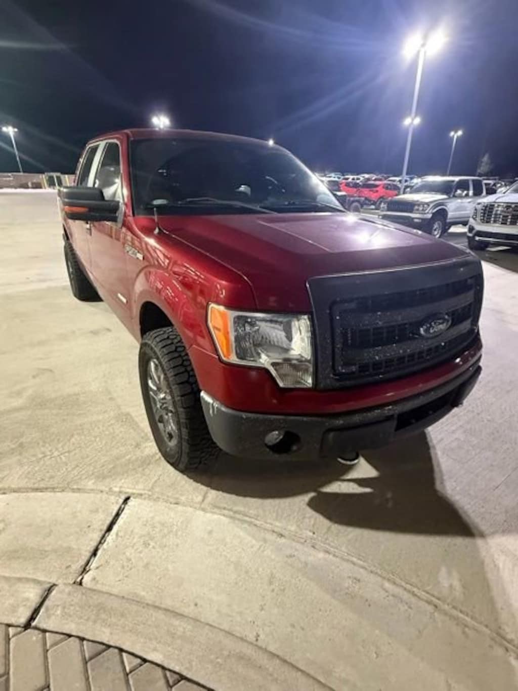 Used 2014 Ford F-150 Truck SuperCrew Cab