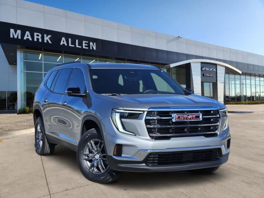 New 2026 GMC Acadia Elevation SUV
