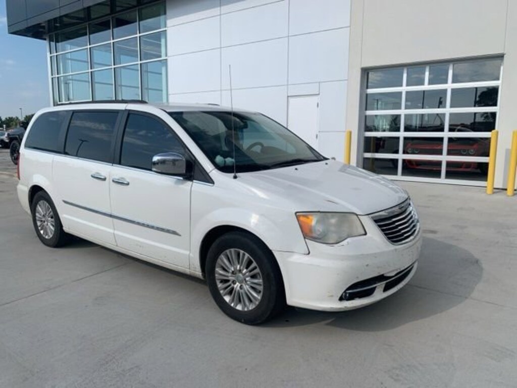 Used 2012 Chrysler Town & Country Touring-L Van LWB Passenger Van
