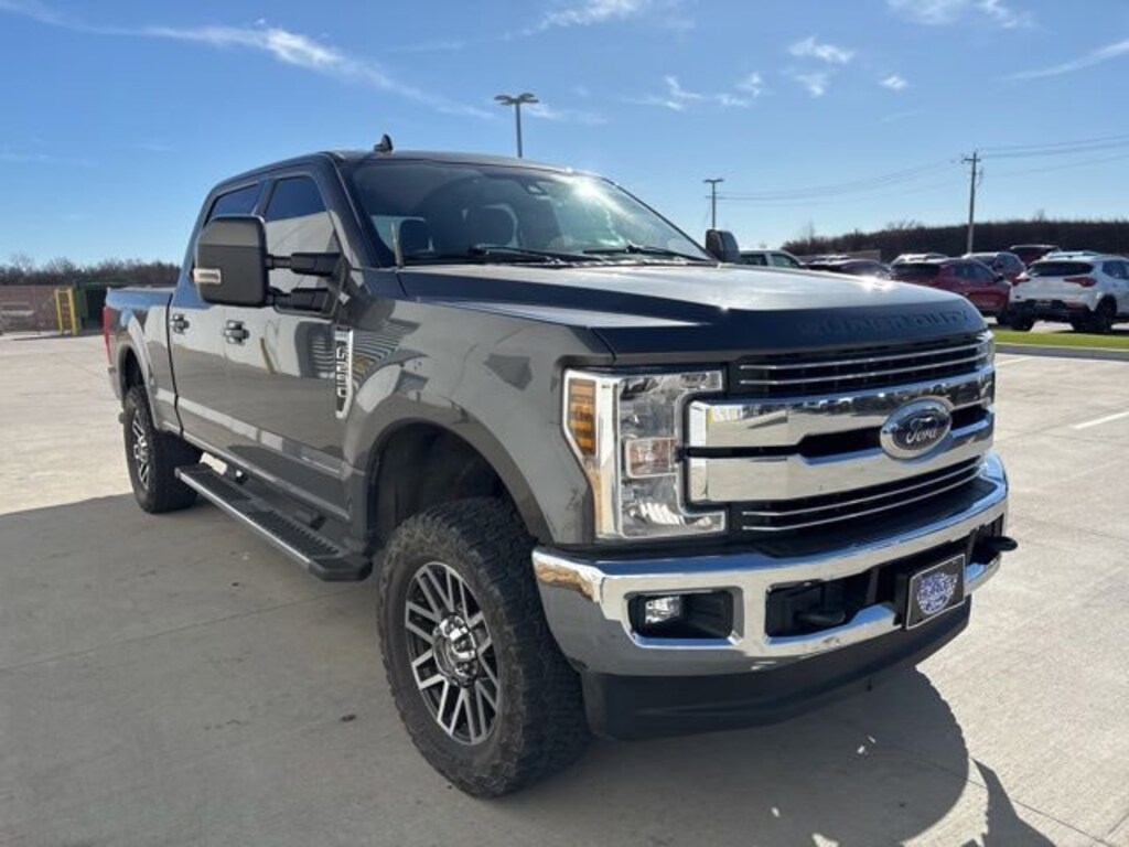 Used 2019 Ford F-250 Truck Crew Cab