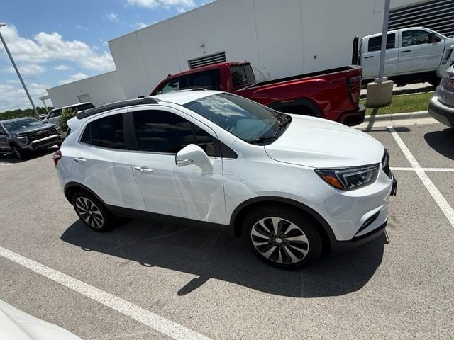 Used 2020 Buick Encore Essence with VIN KL4CJCSB1LB056204 for sale in Collinsville, OK