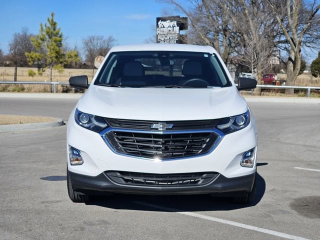 Used 2020 Chevrolet Equinox LS with VIN 3GNAXHEV4LS576701 for sale in Collinsville, OK
