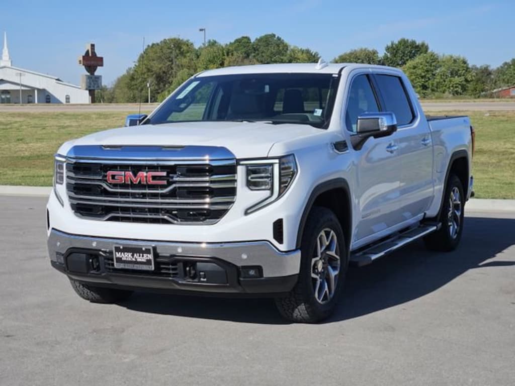 New 2026 GMC Sierra 1500 SLT Truck