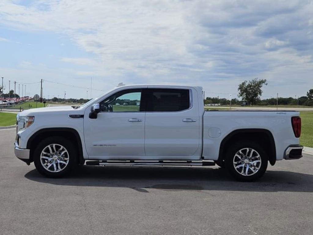 Used 2021 GMC Sierra 1500 SLT Truck Crew Cab