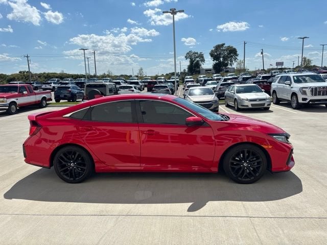 Used 2020 Honda Civic Si with VIN 2HGFC1E52LH700065 for sale in Collinsville, OK