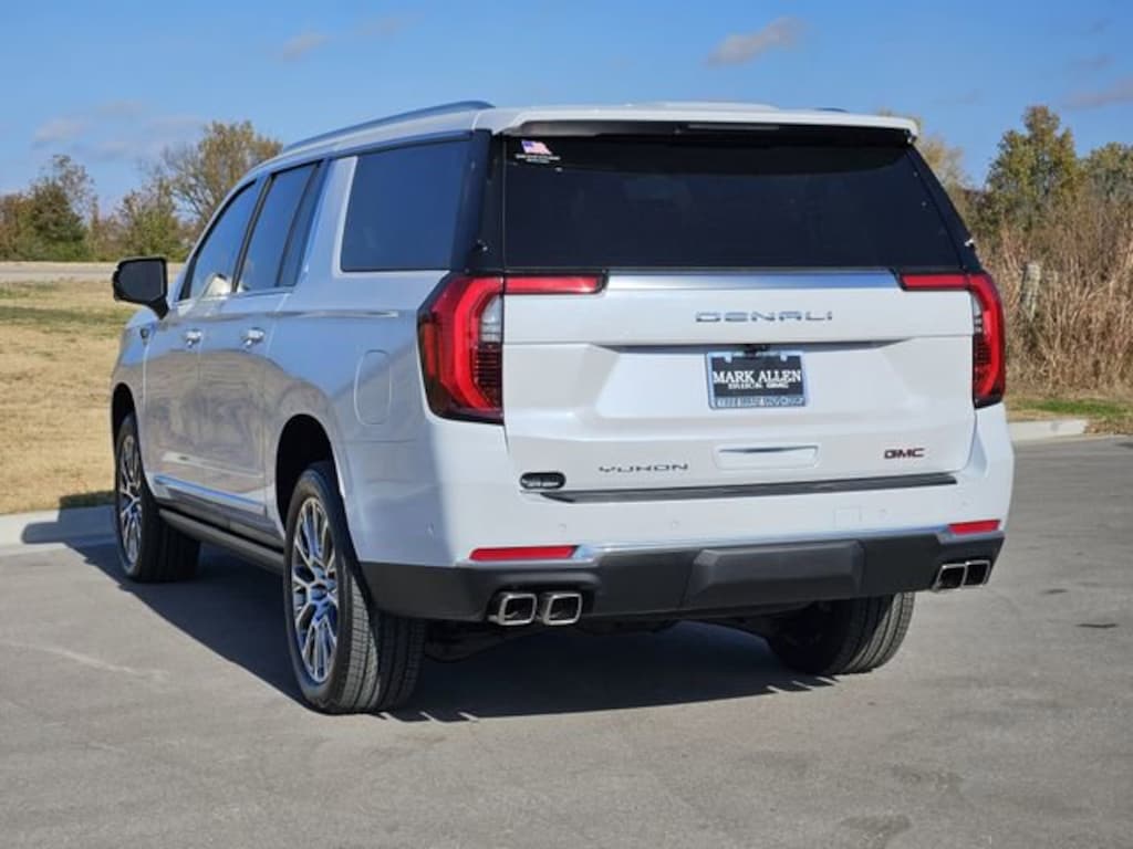 New 2026 GMC Yukon XL Denali SUV