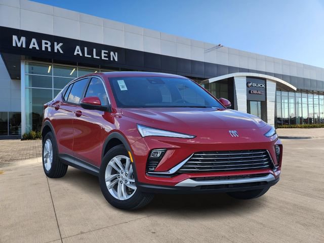 Brilliant Red 2026 Buick Envista Preferred FWD SUV / Crossover Front-Wheel Drive Automatic