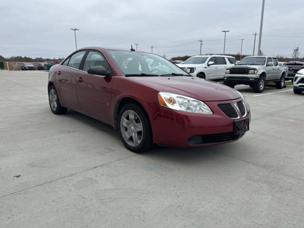 Used 2008 Pontiac G6 Base Sedan