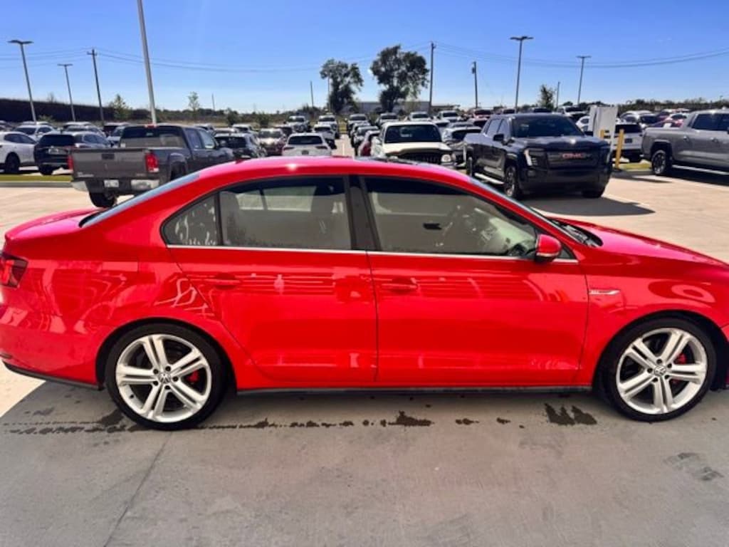 Used 2017 Volkswagen Jetta GLI Sedan