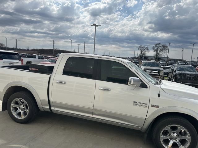 Used 2017 RAM Ram 1500 Pickup Laramie with VIN 1C6RR7NT6HS844155 for sale in Collinsville, OK
