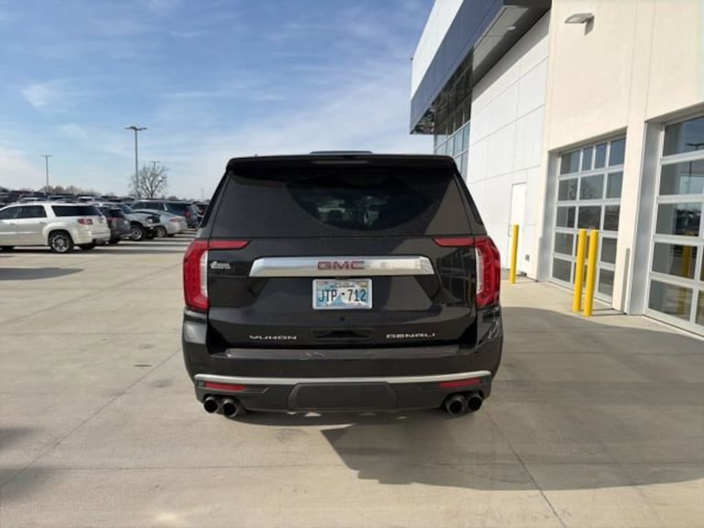 Used 2021 GMC Yukon Denali SUV