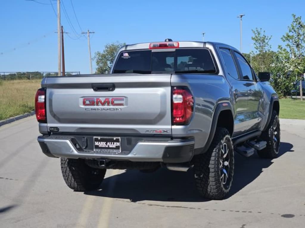 New 2026 GMC Canyon AT4X Truck