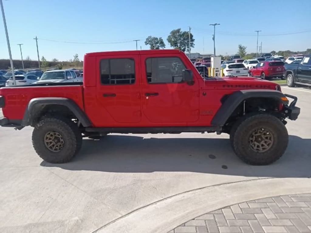 Used 2023 Jeep Gladiator Rubicon Truck Crew Cab
