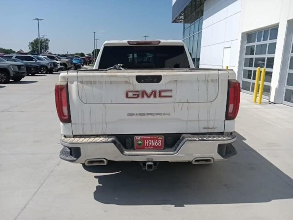 Used 2021 GMC Sierra 1500 SLT Truck Crew Cab