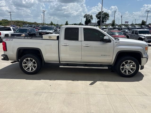 Used 2014 GMC Sierra 1500 SLE with VIN 1GTV2UEC6EZ244426 for sale in Collinsville, OK